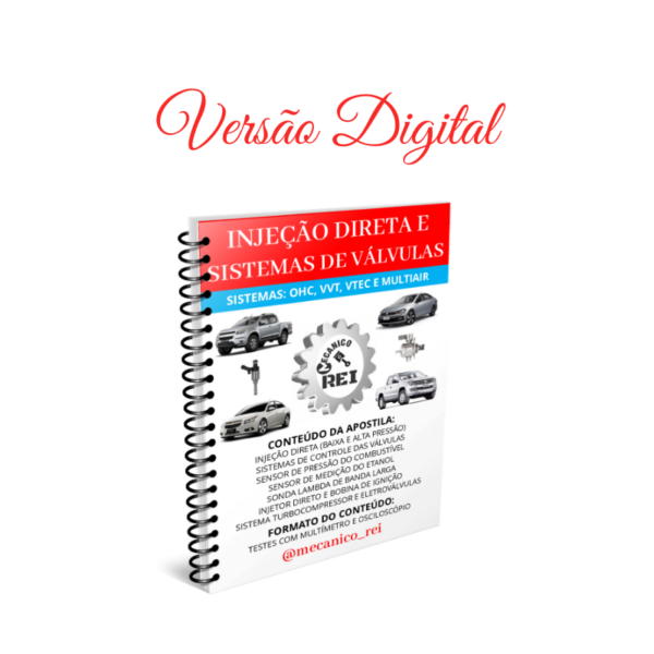 Apostila Digital da Injeção Direta e Sistemas de Válvulas