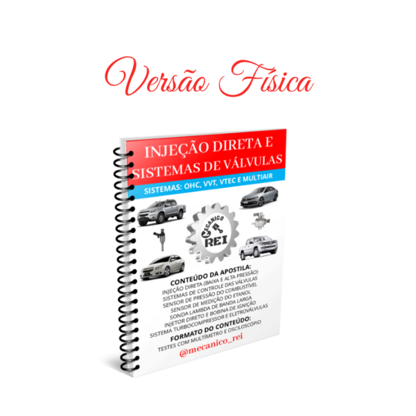 Apostila Física da Injeção Direta e Sistemas de Válvulas