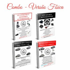 Combo Especial - Apostilas Físicas da Mecânico Rei