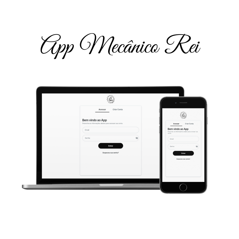 App Mecânico Rei
