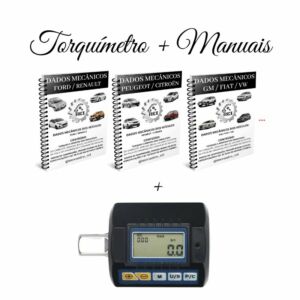Torquímetro Digital + Manuais de Dados Mecânicos